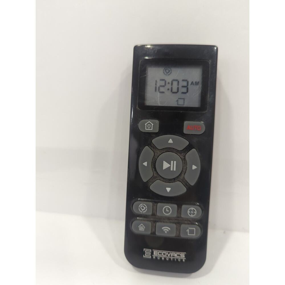 Ecovacs Robotics RC1507 Pre-Owned Robotic Vacuum‎ Cleaner Remote Control